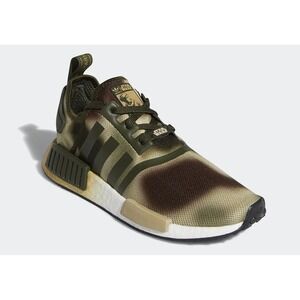 Adidas NMD R1 STAR WARS PRINCESS LEIA Women's Running Camo Shoes FW2280 Sz 8